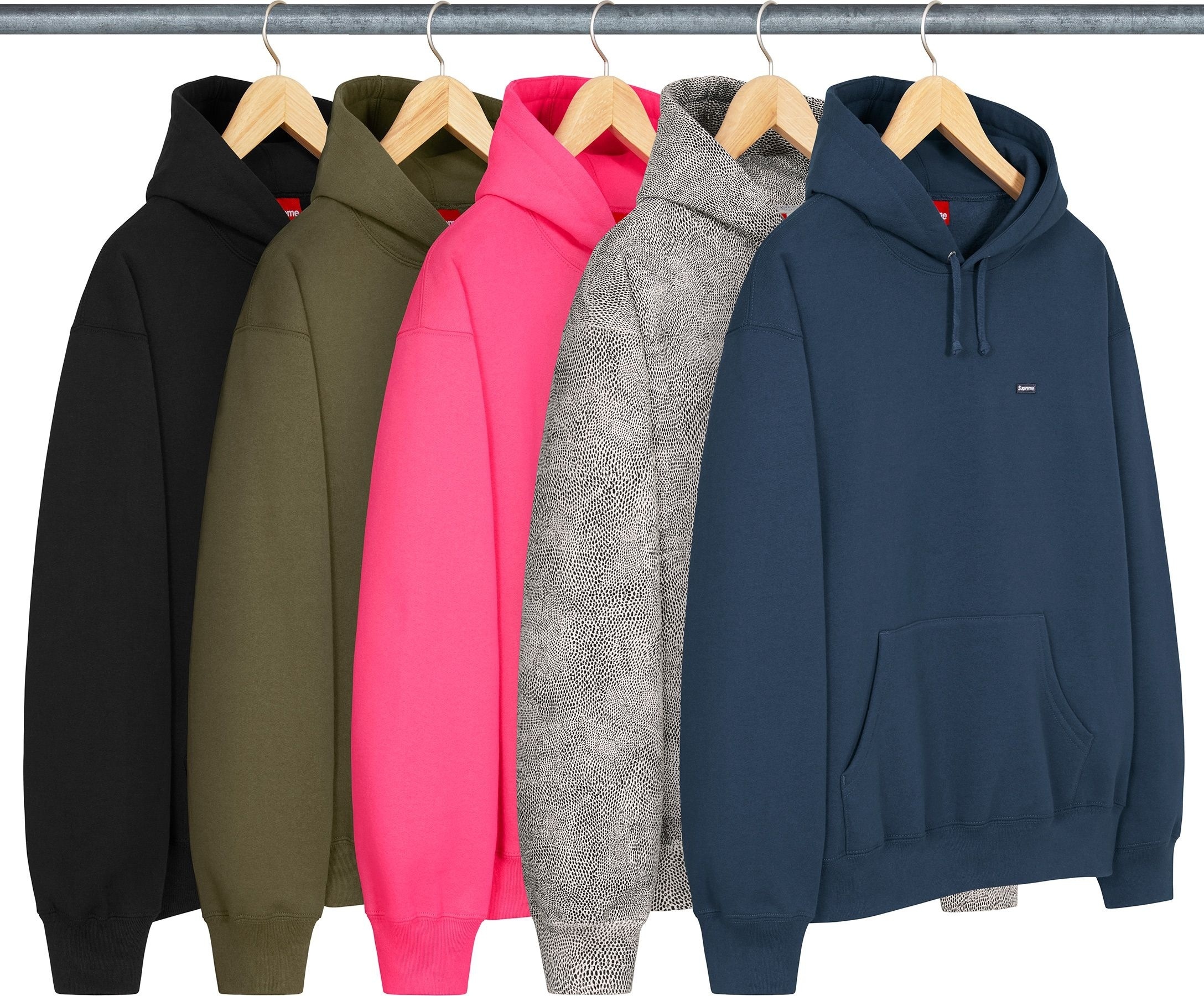 Small Box Hooded Sweatshirt